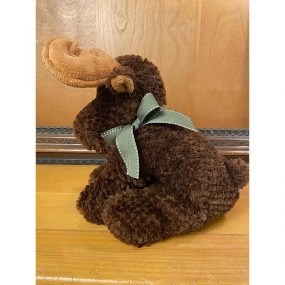 Mary Meyer Marshmallow Moose Brown Plush Stuffed Animal Soft Toy 10 Inch 7148